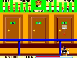 Bank Panic screenshot 4 for Sega Master System